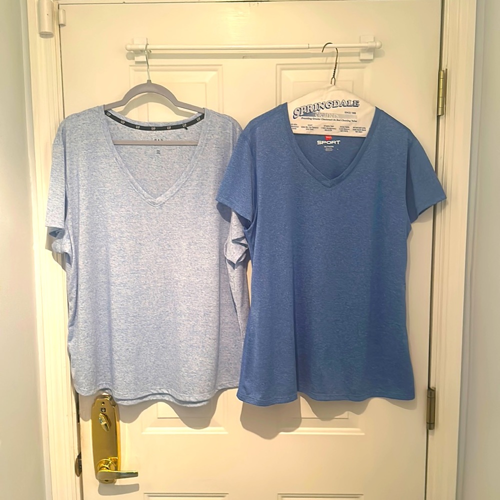 XXL V-neck Tees.